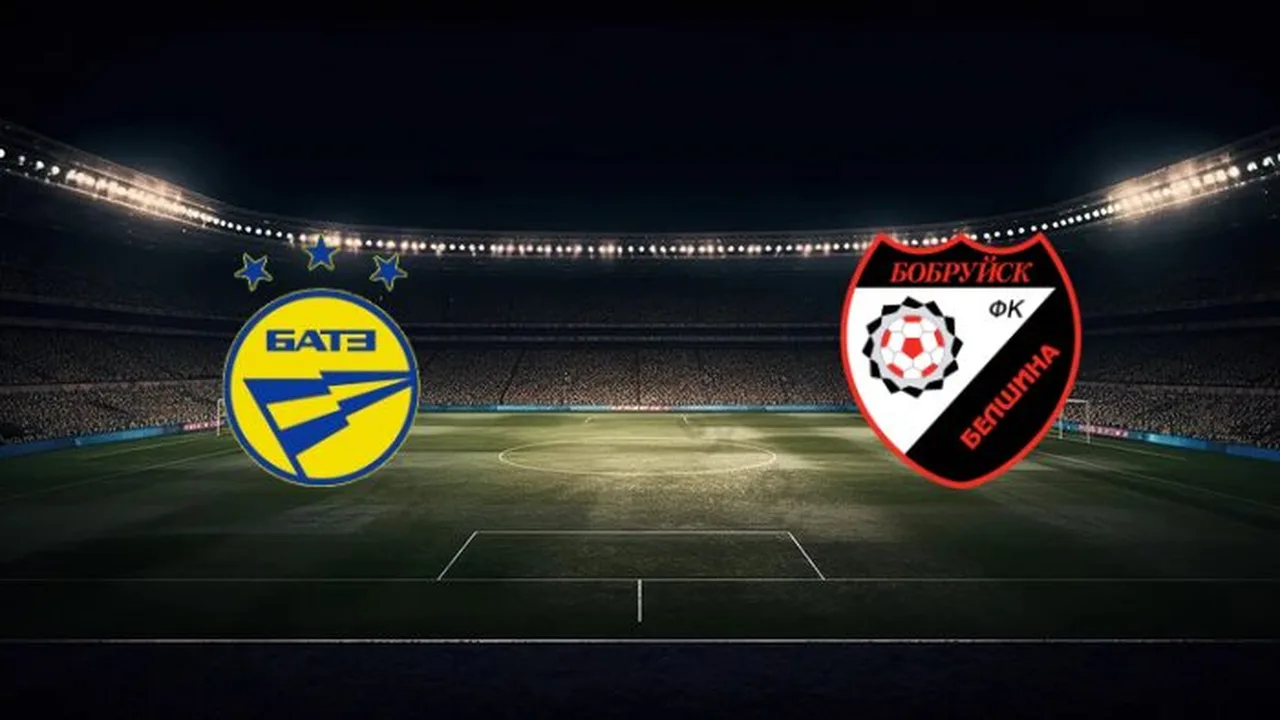 Belshina تواجه Bate Borisov في منافسات Premier League